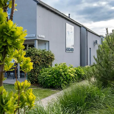 Asgard Ferienhaus Gąski